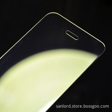 Electroplated Color Screen Protector Tempered Glass for iPhone 5s, Wholesale